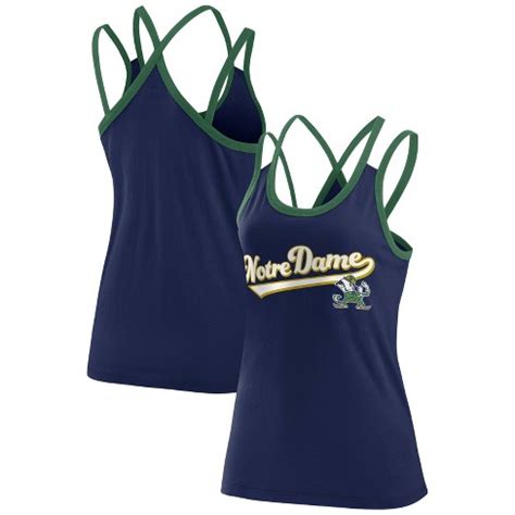 notre dame tank top women's